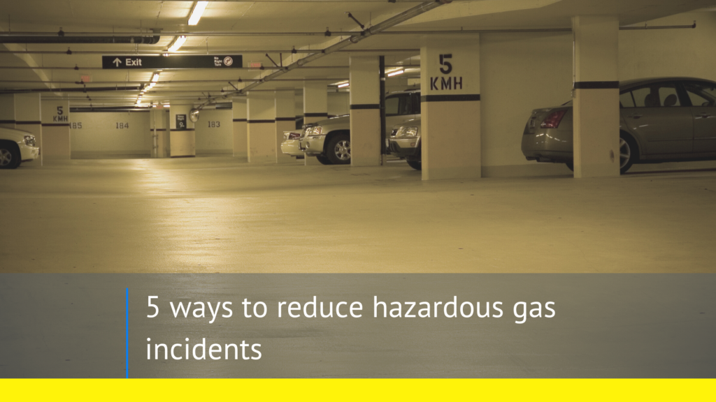 hazardous gas incidents